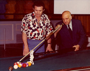 Russo Interlocking Billiard Bridgehead Company